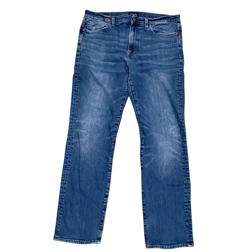 J.Crew Men's Straight Leg Jeans 35x32 SHIP NEXT DAY